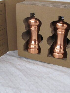 Santa Barbara Design Studio Salt and Pepper Grinder Gift Set